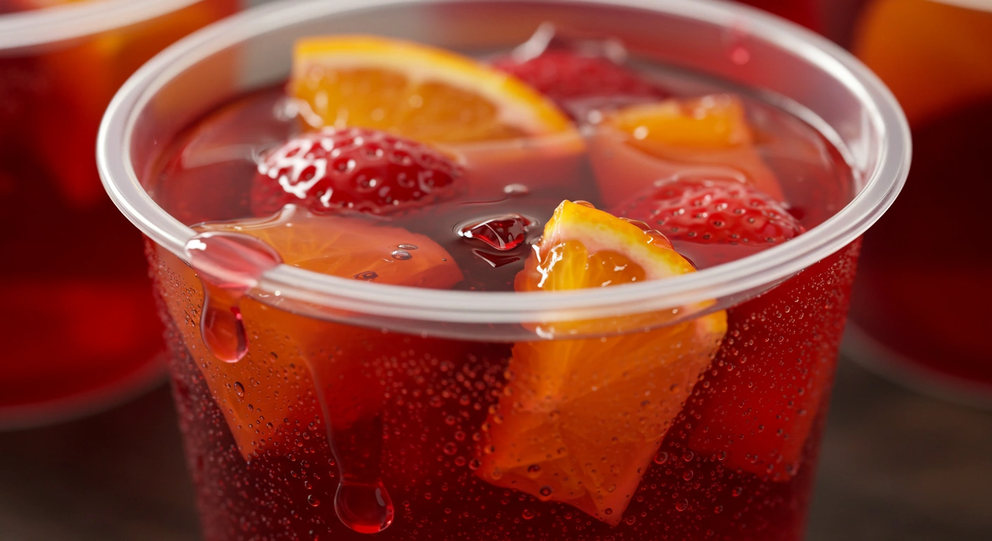 Sangria Jello Shots - tertiary view